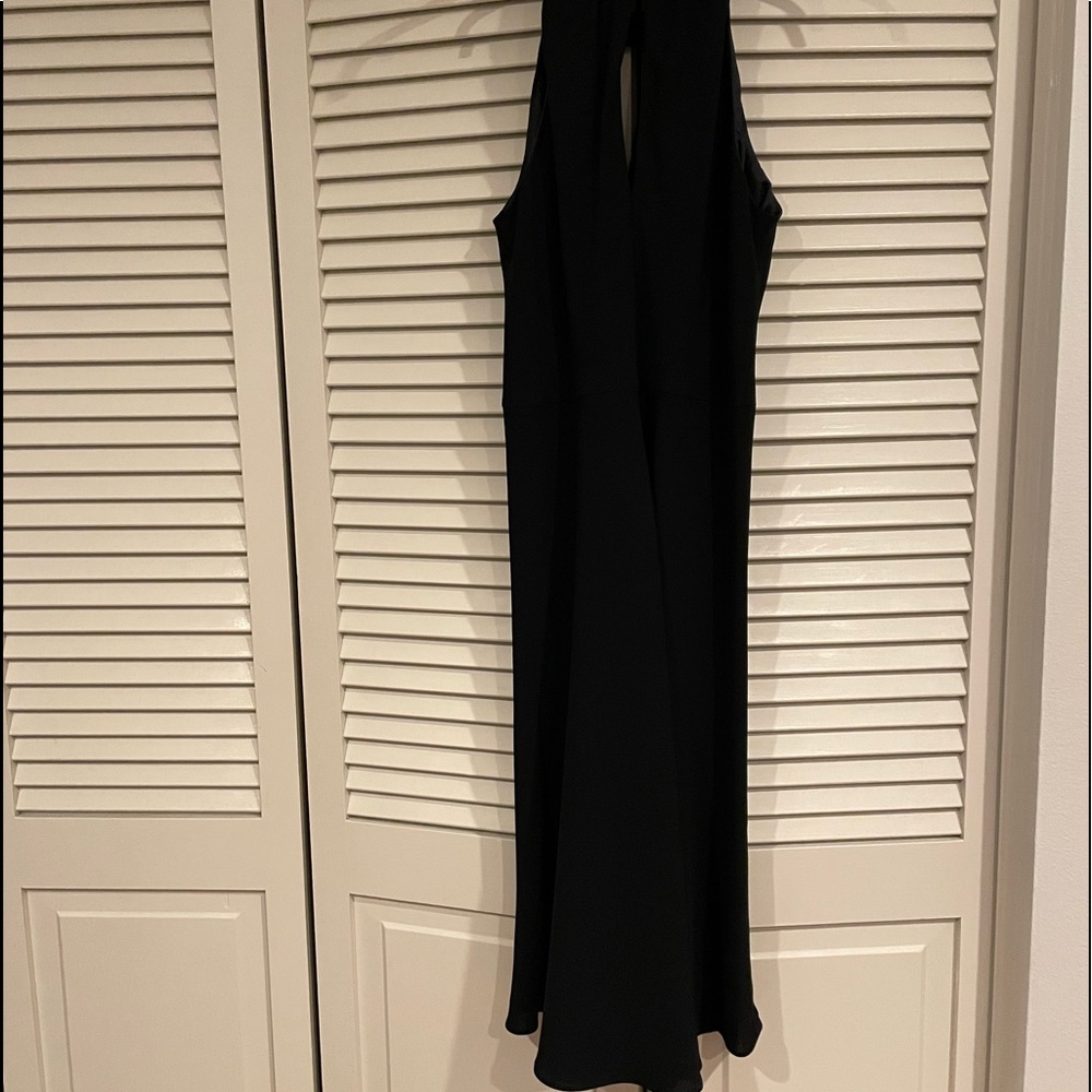 Evan-Picone Black Cocktail Dress. Sleeveless. Size 12.